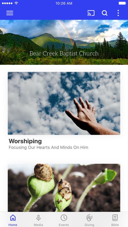 Bear Creek Baptist Church