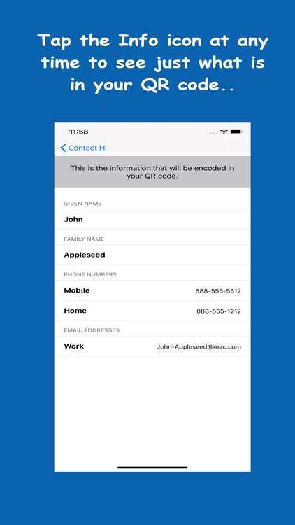 Contact Hi screenshot-4