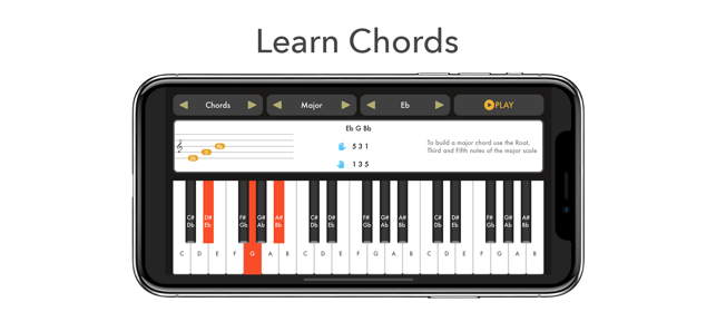 Middle C:Piano Scales & Chords(圖4)-速報App