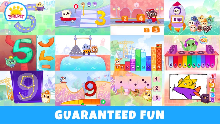 Bibi Numbers 123 - Kids Games screenshot-5