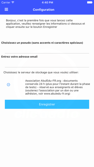 Screenshot #2 pour AbulEdu ClicAudio
