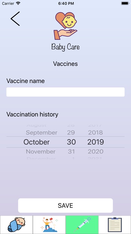 The Baby Care screenshot-4