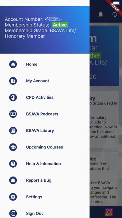 BSAVA App screenshot 3
