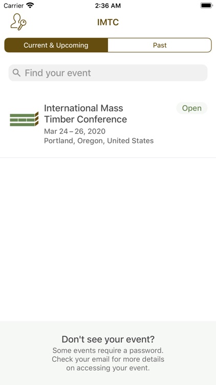 Int'l Mass Timber Conference