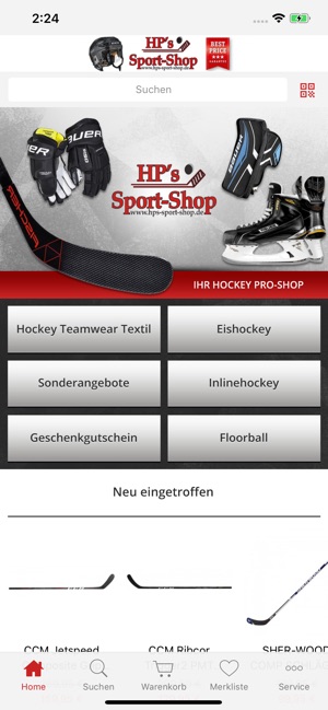 HP´s Sport Shop(圖1)-速報App