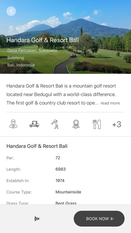 Handara Golf & Resort Bali