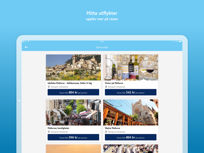 TUI Sverige - din reseapp