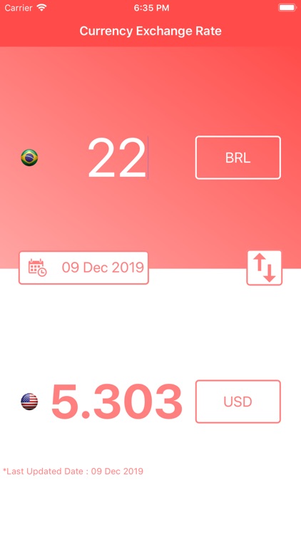 My Currency Exchange Calc