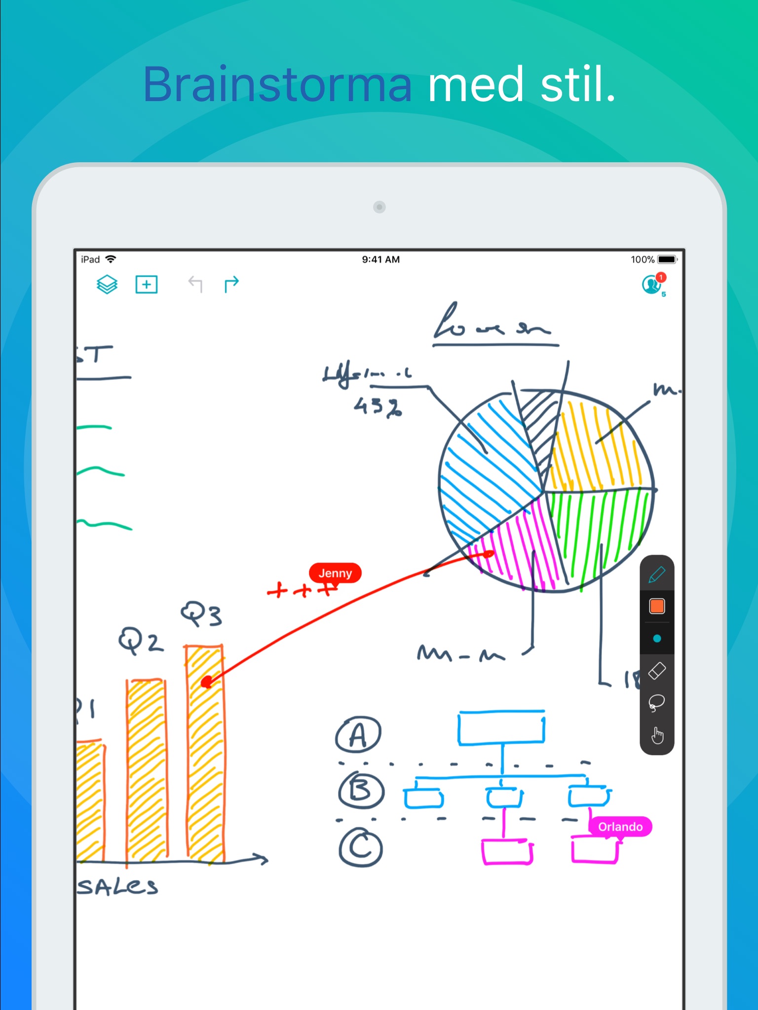 Inko › Interactive Whiteboard screenshot 2