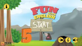 Game screenshot Fun with English 5 apk