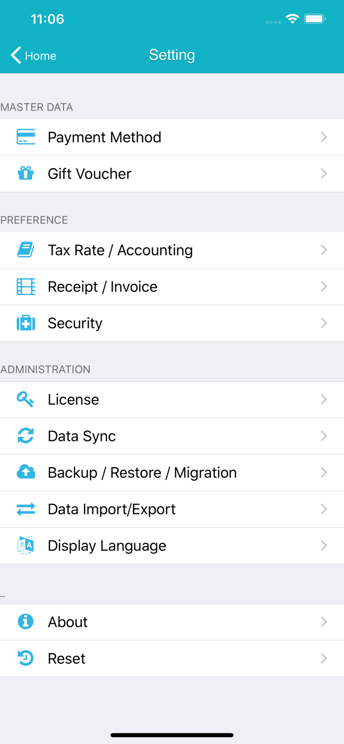 Tap POS Inventory Sale Manager