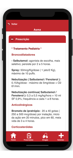 Prescrições Pneumologia(圖4)-速報App