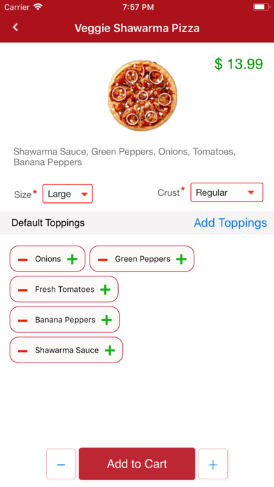 Crustos Pizza screenshot 4