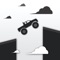 Experience the thrill and excitement of driving a monster truck in a moving road 2