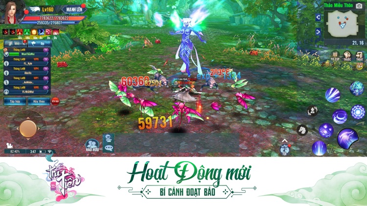 Tru Tiên 3D Mobile