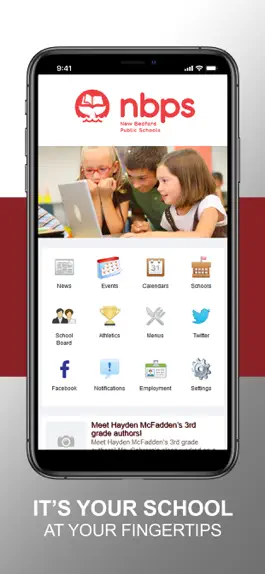 Game screenshot New Bedford School District mod apk