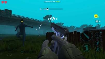 screenshot of ZOMBIE EXPRESS - Train Escape 10