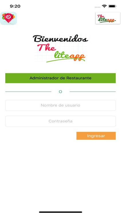 LiteAppRestaurant