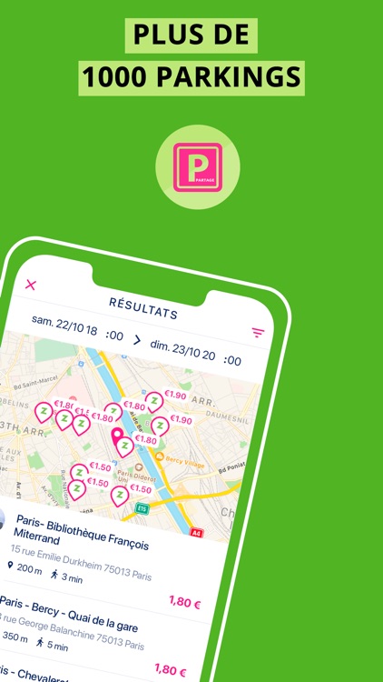 Zenpark - Parkings