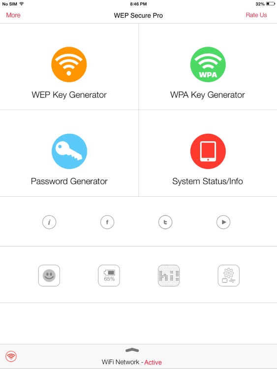 WEP Secure Pro HD - WEP Keygen screenshot-3