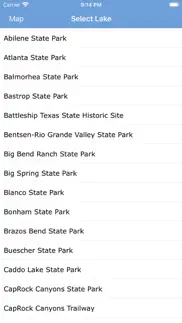 texas state parks! iphone screenshot 4