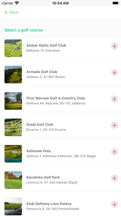 Golf Booking screenshot 4