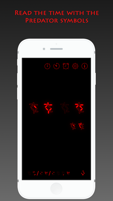 How to cancel & delete Predator Clock - Alien time from iphone & ipad 1