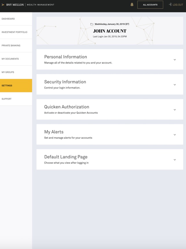 Bny Mellon Wealth Online On The App Store
