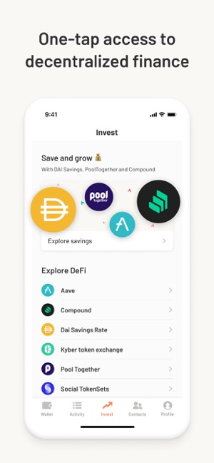 Argent – DeFi in a tap(圖3)-速報App