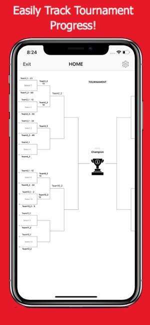 Tournament Bracket Maker Pro(圖4)-速報App