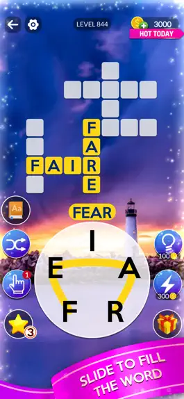 Game screenshot Word Slide - Crossword Puzzles apk