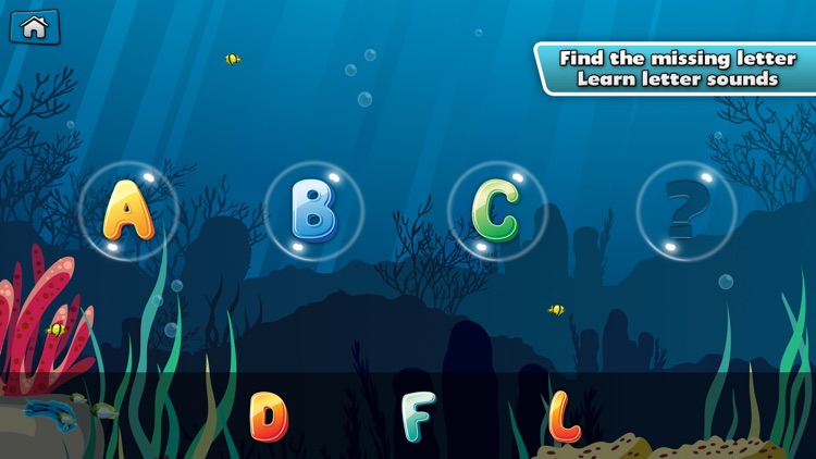 Underwater Alphabet SE: ABC screenshot-3