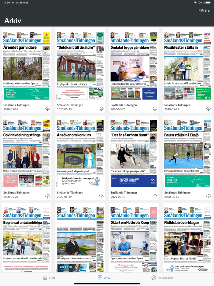 Smålands-Tidningen e-tidning