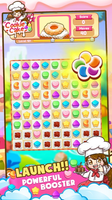 Cookie Cake Match screenshot 2