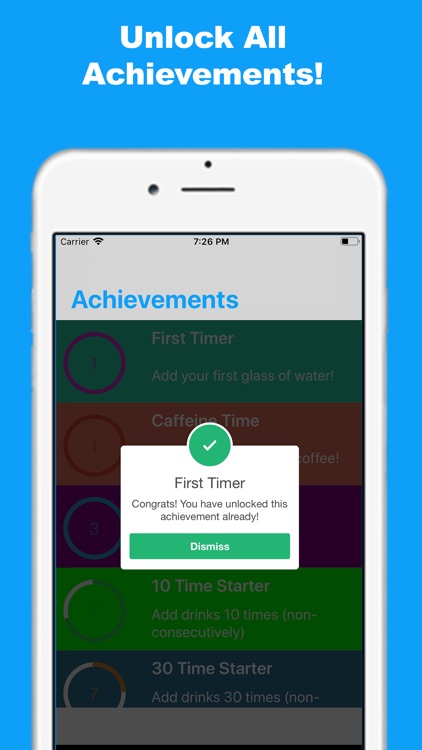 Water Tracker and Reminder! screenshot-7