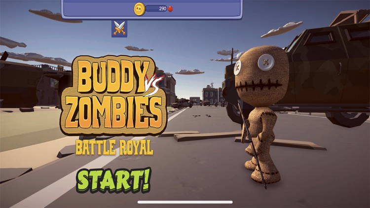 Buddy Vs Zombie Shootout