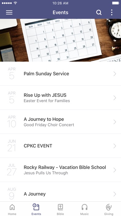 CKPC App screenshot 2