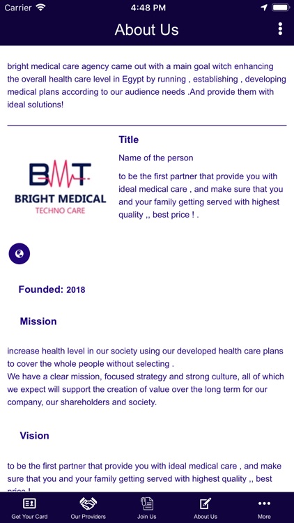 Bright Medical Techno Care