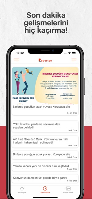 Reportee-Hızlı ve Doğru Haber(圖3)-速報App