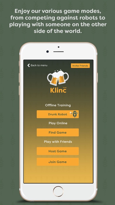 Klinc Drinking Game screenshot 3