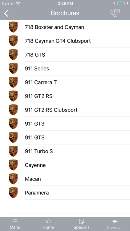 Champion Porsche MLink screenshot-4