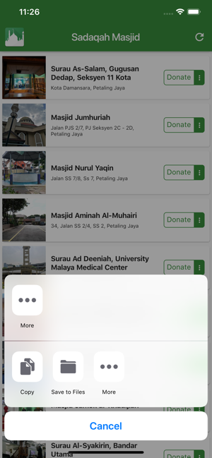 Sadaqah Masjid(圖2)-速報App