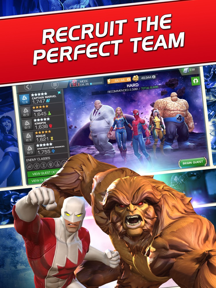 Marvel contest of champions download