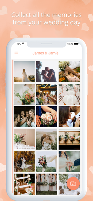 Wedding photo app by Wedbox(圖2)-速報App