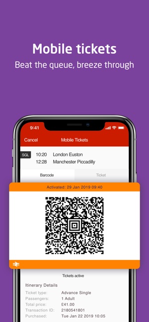 Virgin Trains Tickets(圖5)-速報App