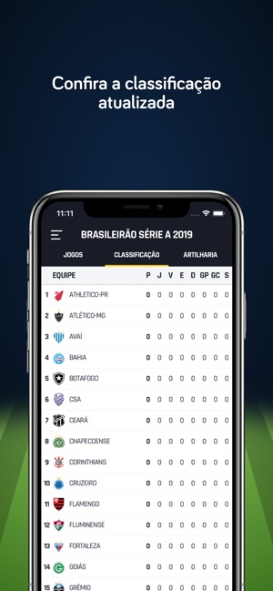 Futebol 2019 - Brasileirão(圖4)-速報App