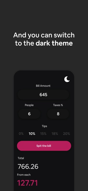 Spleat - Calculate your bill(圖3)-速報App