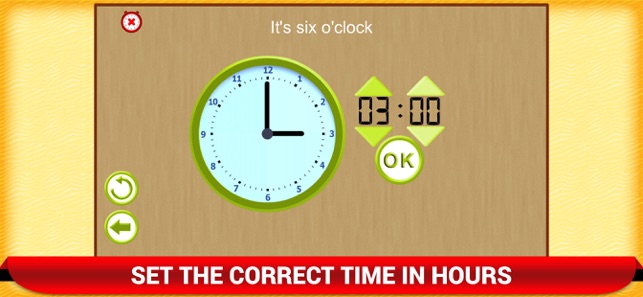 Telling Time Clock Kids Games(圖2)-速報App