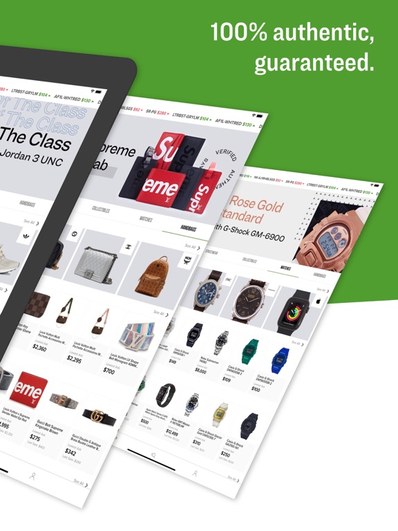 iPad Image of StockX - Buy & Sell Authentic