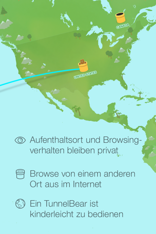 TunnelBear: Secure VPN & Wifi screenshot 2